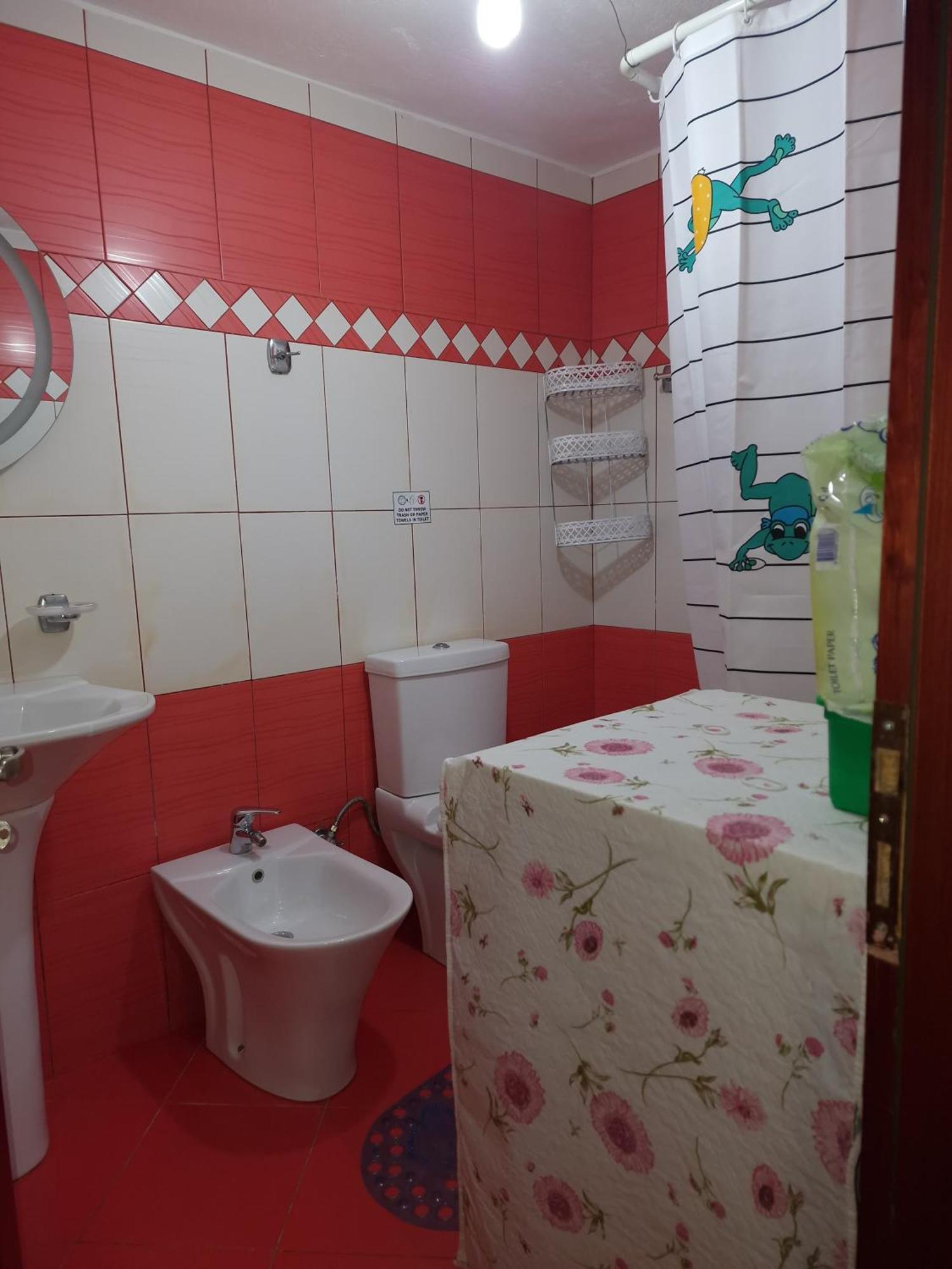 Apartment Antigona Gjirokastër Eksteriør billede